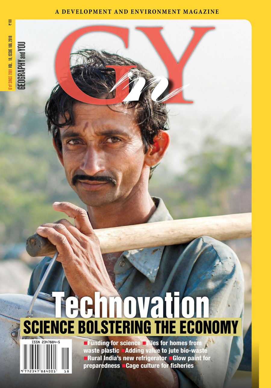 Technovation Science Bolstering The Economy cover